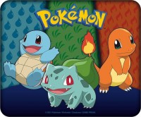 Фото - Коврик для мышки ABYstyle Pokemon - Starters Kanto 