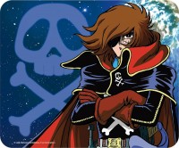 Фото - Коврик для мышки ABYstyle Albator - Harlock & Emblem 