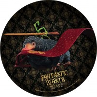 Фото - Коврик для мышки ABYstyle Fantastic Beasts - Niffler & Pickett 
