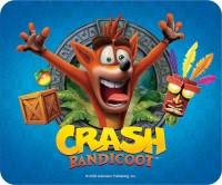 Фото - Коврик для мышки ABYstyle Crash Bandicoot 