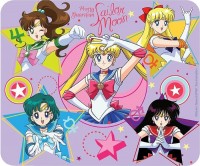 Фото - Коврик для мышки ABYstyle Sailor Moon - Sailor Warriors 