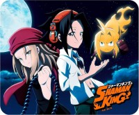 Фото - Коврик для мышки ABYstyle Shaman King - Yoh & Anna 