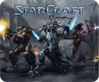 Фото - Коврик для мышки ABYstyle Starcraft - Artanis, Kerrigan & Raynor 