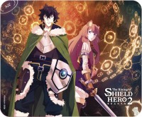 Фото - Коврик для мышки ABYstyle The Rising of the Shield Hero - Naofumi & Raphtalia 