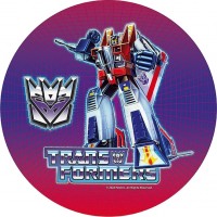 Фото - Коврик для мышки ABYstyle Transformers - Starscream Retro 