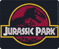 Фото - Коврик для мышки ABYstyle Jurassic Park - Pixel Logo 