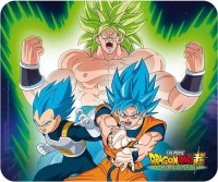 Фото - Коврик для мышки ABYstyle Dragon Ball Super - Broly VS Goku 