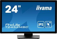 Монитор Iiyama ProLite T2452MSC-B1 23.8 "  черный