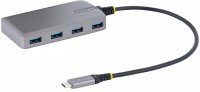 Фото - Картридер / USB-хаб Startech.com 5G4AB-USB-C-HUB 