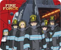 Фото - Коврик для мышки ABYstyle Fire Force - Company 8 