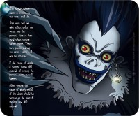 Фото - Коврик для мышки ABYstyle Death Note - Ryuk 