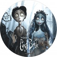 Фото - Коврик для мышки ABYstyle Corpse Bride - Emily & Victor 