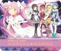 Фото - Коврик для мышки ABYstyle Puella Magi Madoka Magica - Madoka & Friends 