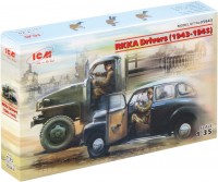 Фото - Сборная модель ICM RKKA Drivers (1943-1945) (1:35) 