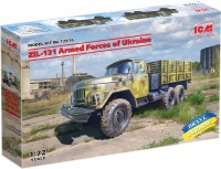 Фото - Сборная модель ICM ZiL-131 (1:72) 72816 