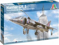 Фото - Сборная модель ITALERI Harrier GR.1 Transatlantic Air Race 50th Ann. (1:72) 