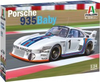 Фото - Сборная модель ITALERI Porsche 935 Baby (1:24) 