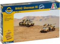 Фото - Сборная модель ITALERI M4A2 Sherman III (1:72) 