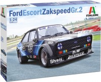 Фото - Сборная модель ITALERI Ford Escort Zakspeed Gr.2 (1:24) 