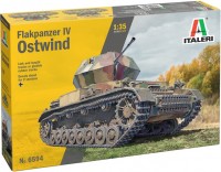 Фото - Сборная модель ITALERI Flakpanzer IV Ostwind (1:35) 