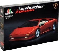 Фото - Сборная модель ITALERI Lamborghini Diablo (1:24) 