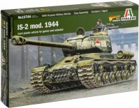 Фото - Сборная модель ITALERI IS-2 MOD. 1944 (1:56) 