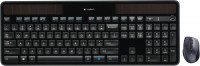 Клавиатура Logitech Wireless Solar Keyboard and Mouse MK750 