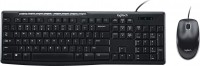 Фото - Клавиатура Logitech MK200 Media Corded Keyboard and Mouse Combo 