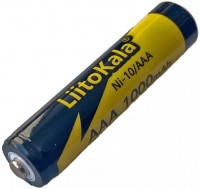 Фото - Аккумулятор / батарейка Liitokala  1xAAA 1000 mAh