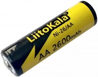 Фото - Аккумулятор / батарейка Liitokala  1xAA 2600 mAh