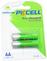 Фото - Аккумулятор / батарейка Pkcell Already  2xAA 2000 mAh