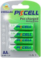 Фото - Аккумулятор / батарейка Pkcell Already  4xAA 2000 mAh