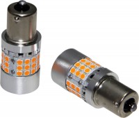 Фото - Автолампа QLine 1156 PY21W CanBus 2pcs