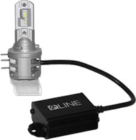 Фото - Автолампа QLine Alpha H15W Small 6000K 2pcs 