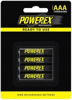 Фото - Аккумулятор / батарейка Powerex 4xAAA 1000 mAh 