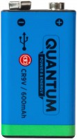 Фото - Аккумулятор / батарейка Quantum 1xKrona  600 mAh USB Type-C