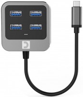 Фото - Картридер / USB-хаб Comprehensive VersaHub SuperSpeed 