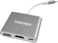 Фото - Картридер / USB-хаб Veggieg TC03
