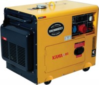 Фото - Электрогенератор KAMA KDK10000SC3