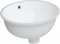 Фото - Умывальник VidaXL Bathroom Sink Oval 153716 385 мм