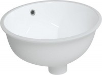 Фото - Умывальник VidaXL Bathroom Sink Oval 153717 370 мм