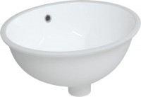 Фото - Умывальник VidaXL Bathroom Sink Oval 153718 430 мм