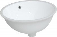 Фото - Умывальник VidaXL Bathroom Sink Oval 153719 470 мм