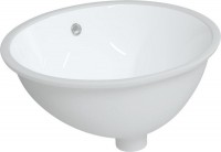 Фото - Умывальник VidaXL Bathroom Sink Oval 153720 490 мм