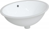 Фото - Умывальник VidaXL Bathroom Sink Oval 153721 560 мм