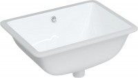 Фото - Умывальник VidaXL Bathroom Sink Rectangular 153726 520 мм