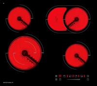 Фото - Варочная поверхность Grunhelm GPC 727 BEO черный