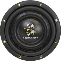 Фото - Автосабвуфер Ground Zero GZHW 8SPL-D2 Flat 