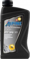 Фото - Трансмиссионное масло Alpine ATF MB 17 1L 1 л