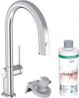 Фото - Смеситель Hansgrohe Aqittura M91 FilterSystem 210 76801000 